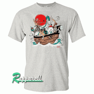 Miyazaki's ark Tshirt