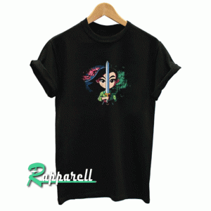 Mulan Double Edged Sword Tshirt