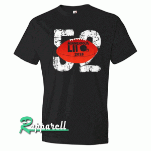 Super Lii For Minneosta Bowl Gam Black Tshirt