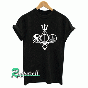 Symbol Harry Potter and Catching Fire Unisex Tshirt