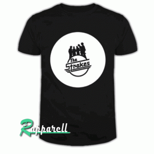 THE STROKES Rock Band Tshirt
