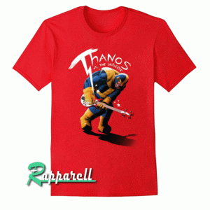 Thanos vs the Universe Tshirt