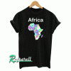Africa Geography Tshirt