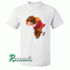 Africa Map Tshirt