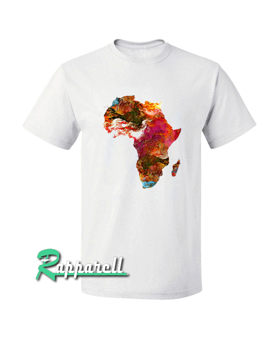 Africa Map Tshirt