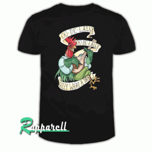 Alan A Dale Oo de Lally Golly What a Day Roster Bard Tshirt