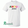 Amour Paris Tshirt