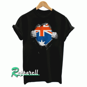 Australian Flag Tshirt