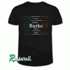 BURKE IRISH Tshirt