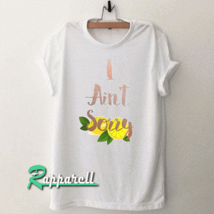 Beyonce not sorry lemonade Tshirt