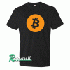 Bitcoin Orange Logo Crypto Currency Unisex Tshirt