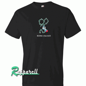 Born X Raised Tshirt