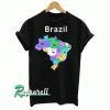 Brazil Geography Tshirt