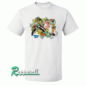 CafePress Mens Family Guy Bird Attack Tshirt