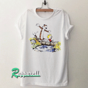 Calvin and hobbes Unisex Tshirt