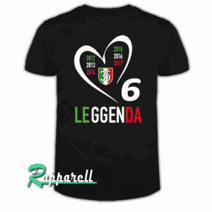 Campioni D'ITALIA! 6 LEGGENDA Tshirt
