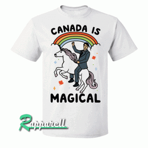 Canada Is Magical Mens Tshirt