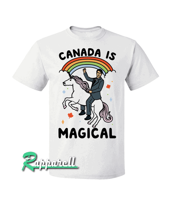 Canada Is Magical Mens Tshirt