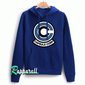 Capsule Corp Logo Hoodie