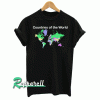 Countries of the World Geography Tshirt