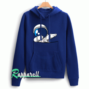 Dabbing Pocket astronaut Hoodie