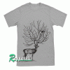 Deer Bird Tshirt