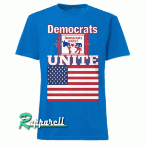 Democrats Unite Deep Royal Tshirt