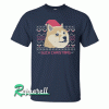 Doge such christmas Tshirt