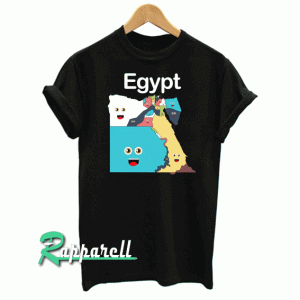Egypt Geography Tshirt