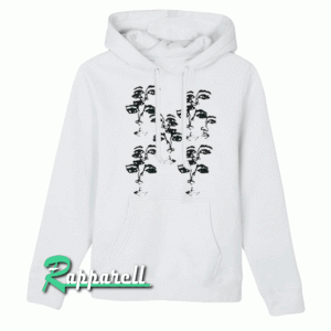 Face Print Hoodie