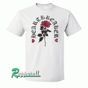 Heartbreaker Pink Flower Tshirt