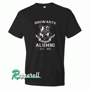 Hogwarts Alumni Harry Potter Logo Tshirt