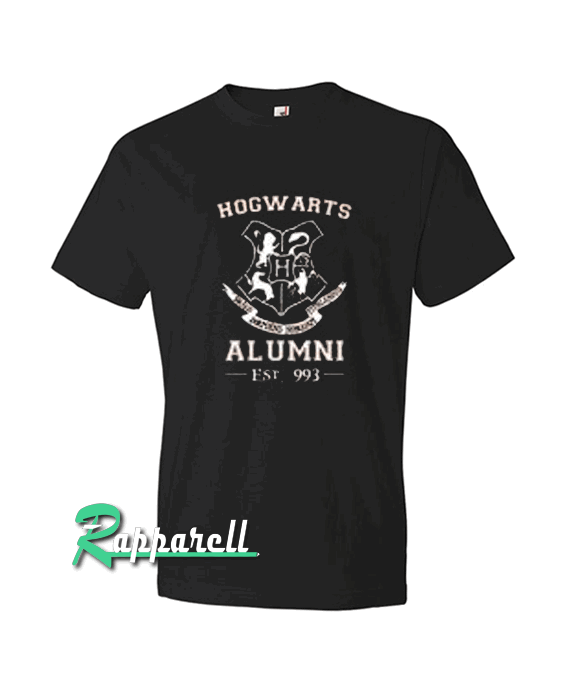 Hogwarts Alumni Harry Potter Logo Tshirt
