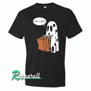 I Got A Rock Black Tshirt