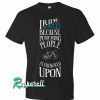 I Ride Bicycles Because Punching People Is Frowned Upon Tshirt