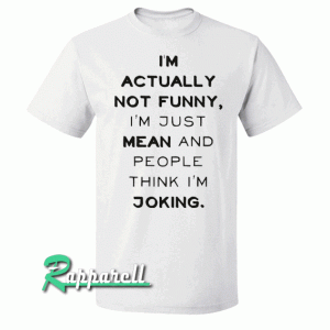I think it's appropriate Tshirt
