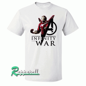Infinity War-IronMan Tshirt