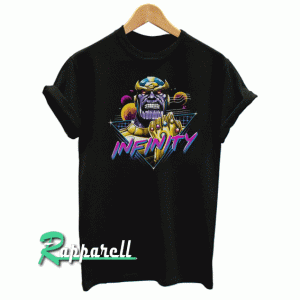 Infinity War Thanos Rad Tshirt