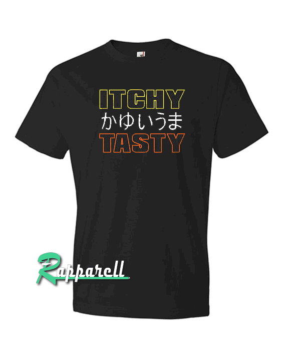 Itchy Tasty Resident Evil Quote Tshirt