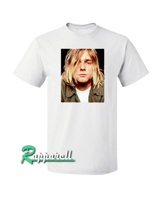 Kurt Cobain Style Photo Tshirt