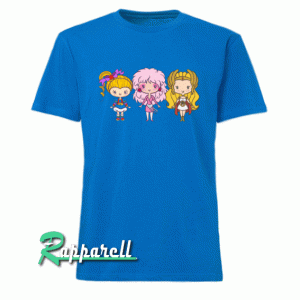 Lil' CutiEs-Eighties Ladies Tshirt
