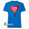 Love Is In The Air Heart Valentine Tshirt