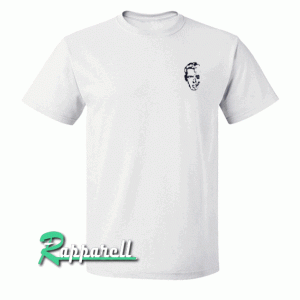 Men Head Sketch Tshirt
