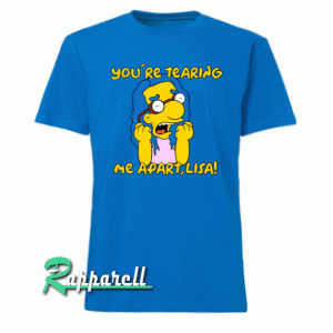 Milhouse Wiseau Tearing me apart, lisa Tshirt