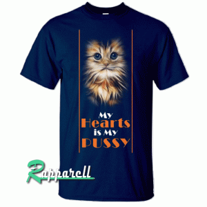 My Hearts Is My Pussy Tshirt