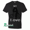 My Love Black Long Sleeve Tshirt