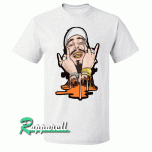 Novelty Graphic Post Malone Tshirt