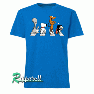 Pets on Abbey Road Tshirt