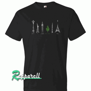 Portland City Tree Tshirt