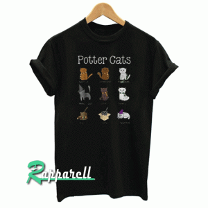 Potter Cats Tshirt